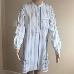 BCBGMAXAZRIA Blue dress